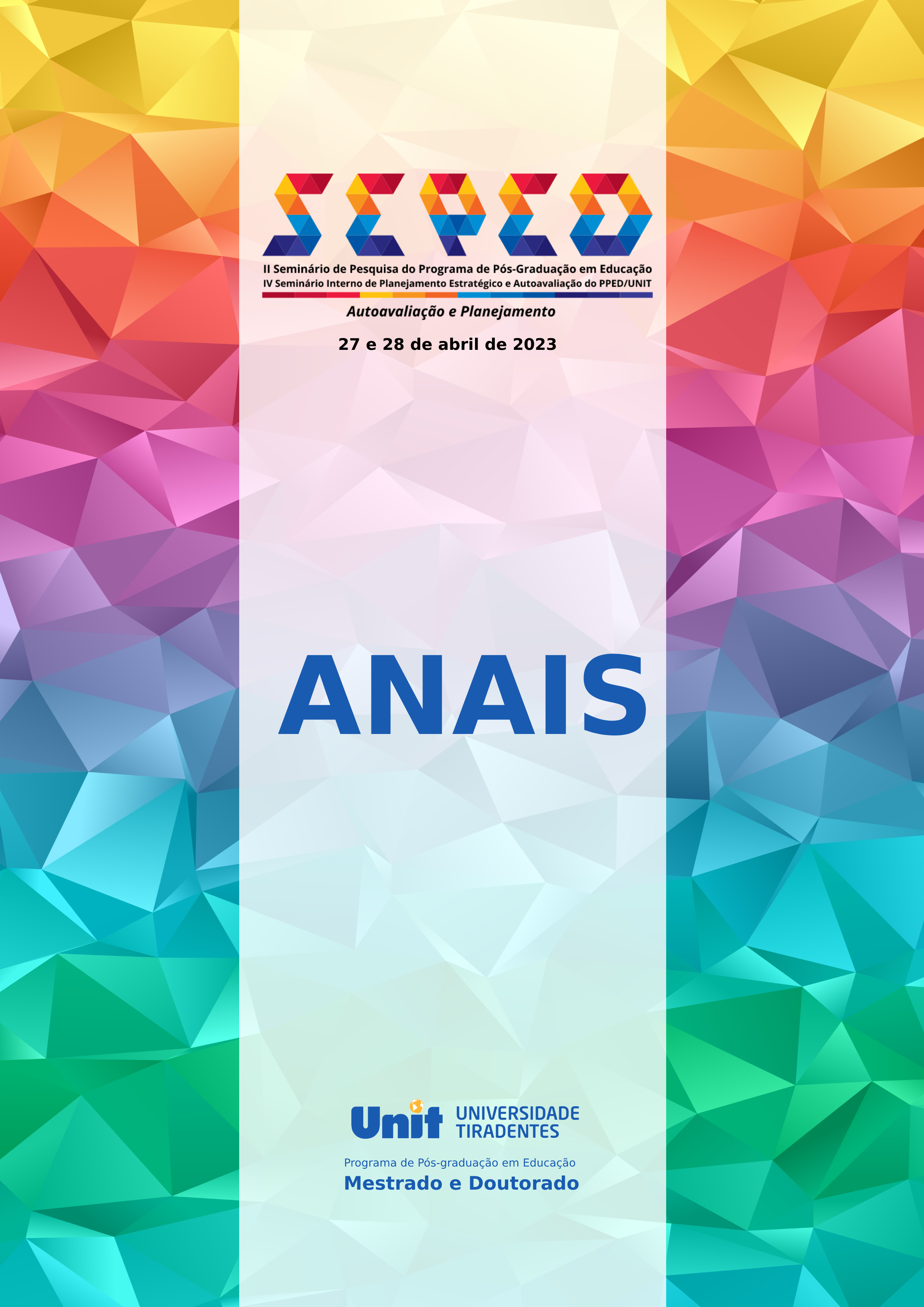 					Visualizar n. 2 (2023): II SEPED - Anais 2023
				