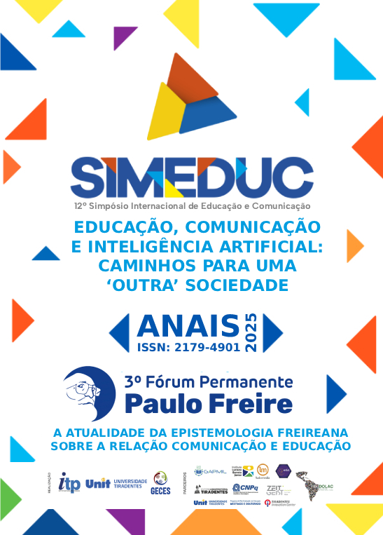 					Visualizar n. 12 (2025): Anais Simeduc
				